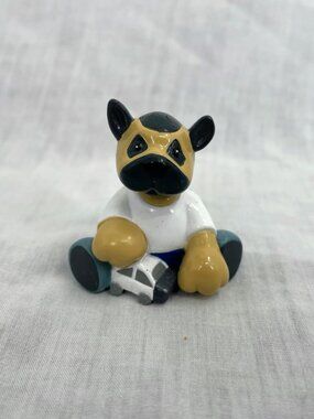 Vintage early 2000s Webkinz Ganz PVC Collectible German Shepard Pup